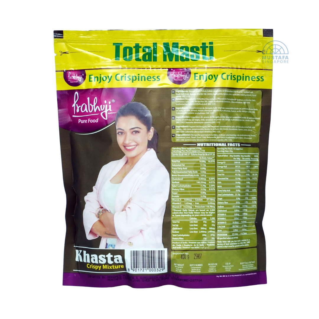 Prabhuji Khasta Crispy Mixture 400g