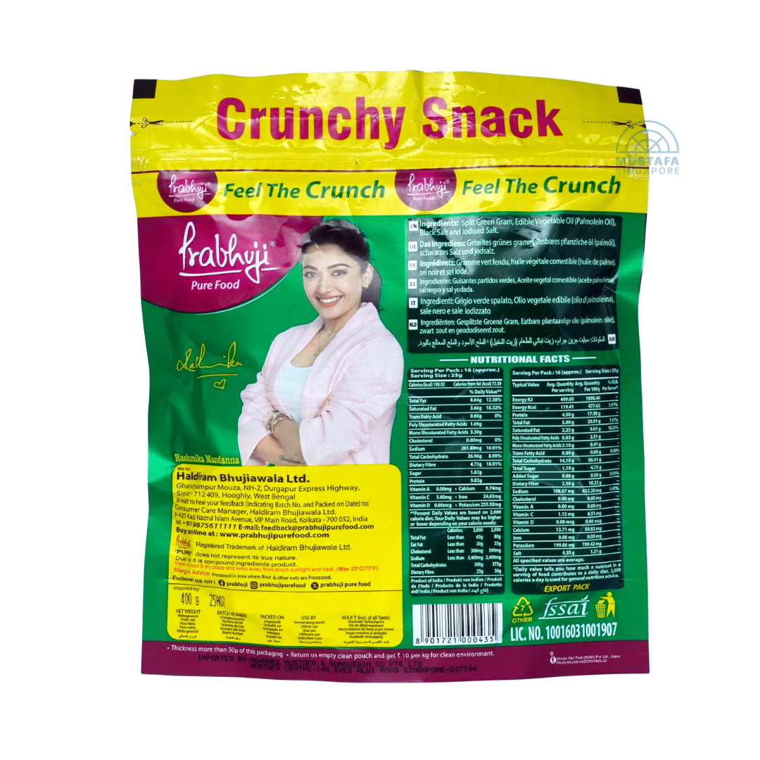 Prabhuji Moong Dal 400g