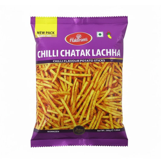 Haldiram's Chilli Chatak Lachha 200g