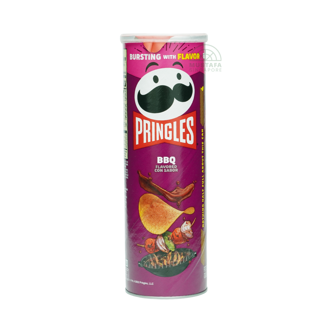 Pringles Potato Chips BBQ 158g