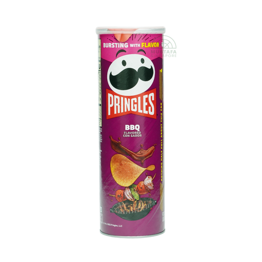 Pringles Potato Chips BBQ 158g