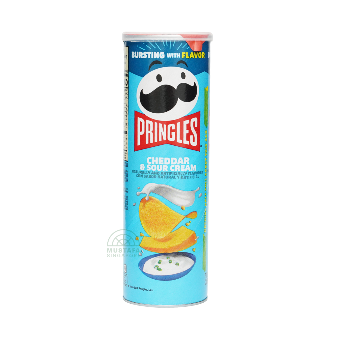 Pringles Potato Cheddar & Sour Cream 158g