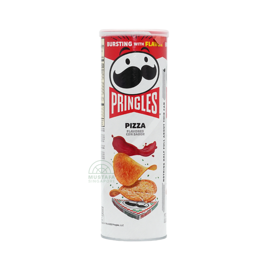 Pringles Pizza Flavoured Potato Crisps 158g
