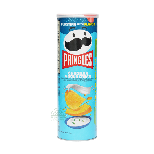Pringles Potato Chips Ranch 158g
