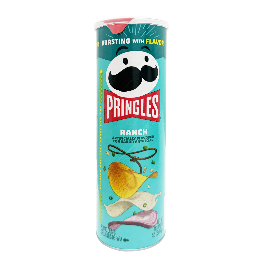 Pringles Potato Chips Ranch 158g
