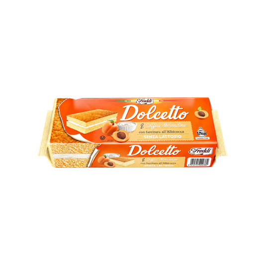 Freddi Dolcetto Apricot 8 Mini Cakes 200g