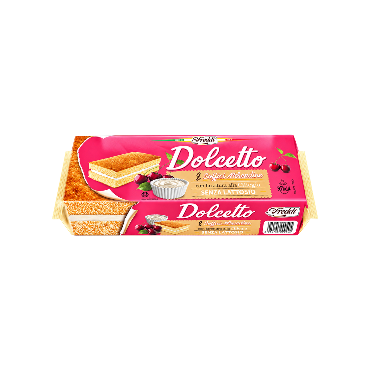 Freddi Dolcetto Cherry 8 Mini Cakes 200g