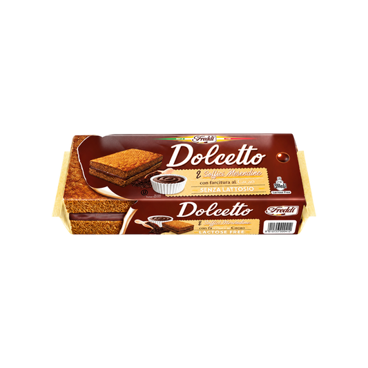 Freddi Dolcetto Cocoa 8 Mini Cakes 200g