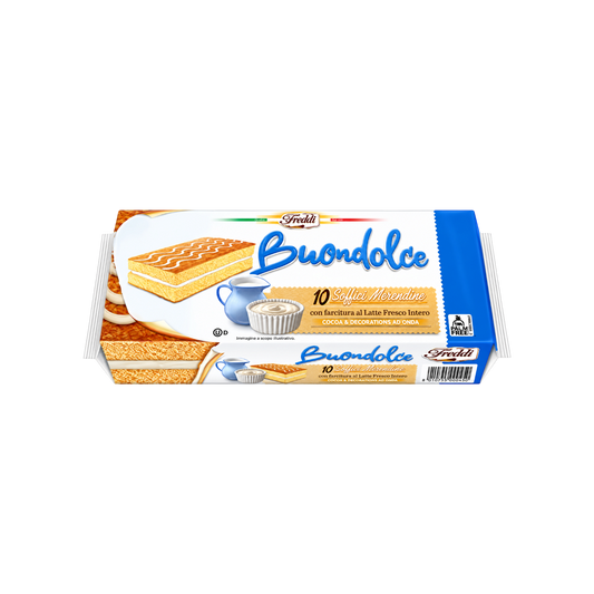 Freddi Buondolce Milk 10 Mini Cakes 250g