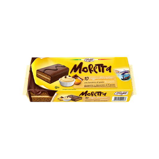 Freddi Moretta Tiramisu 10 Mini Cakes 300g