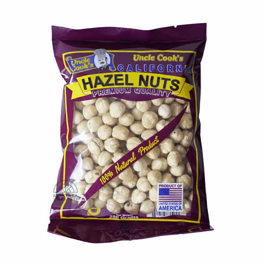 Uncle Cook's Raw Hazelnut 250g