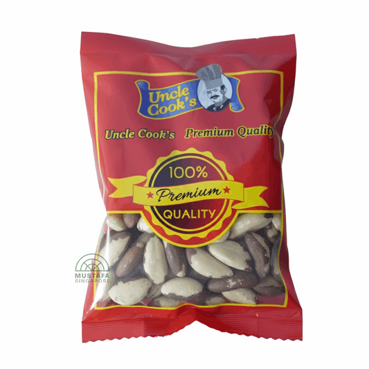 Uncle Cook's Raw Brazil Nuts 250g