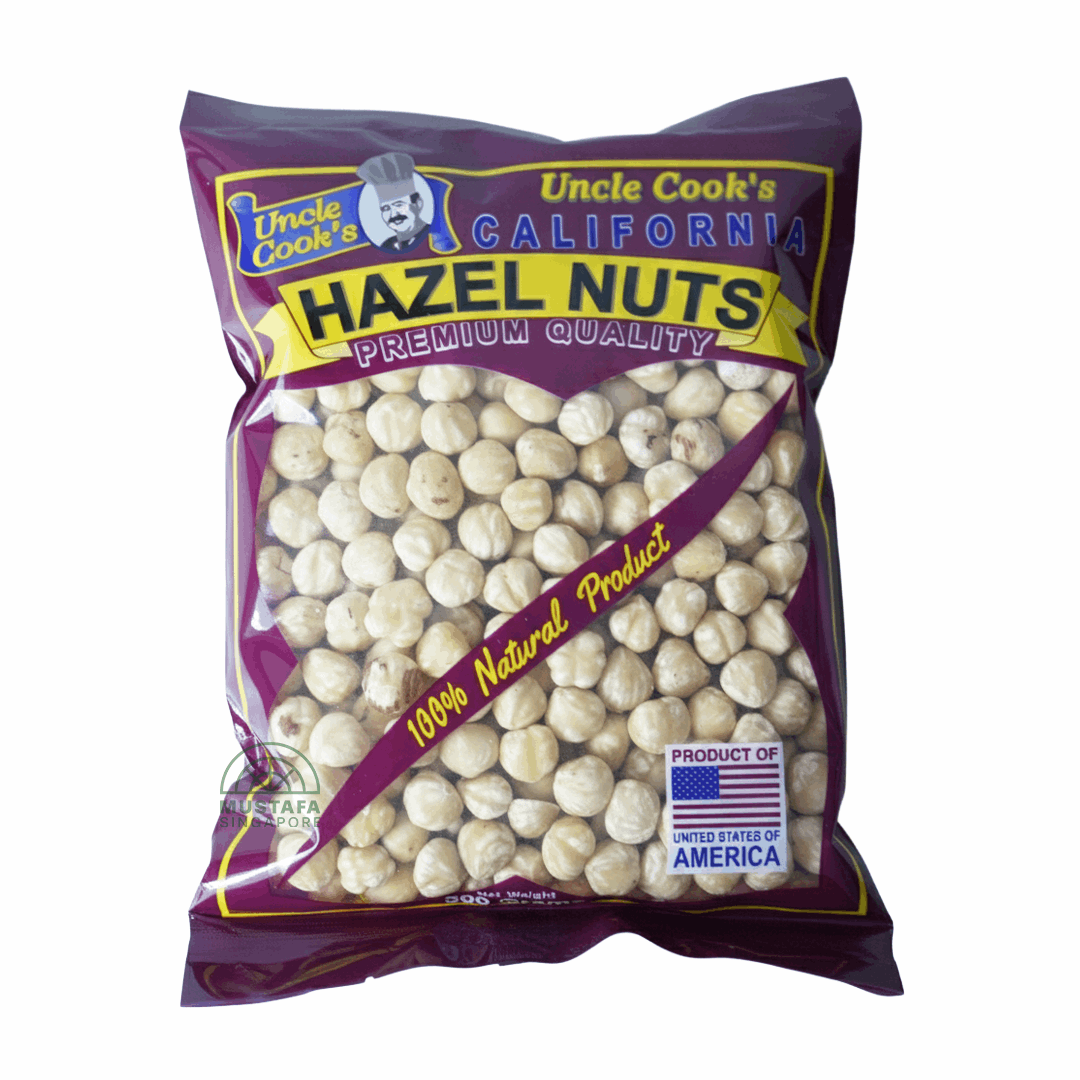 Uncle Cook's Raw Hazelnut 500g