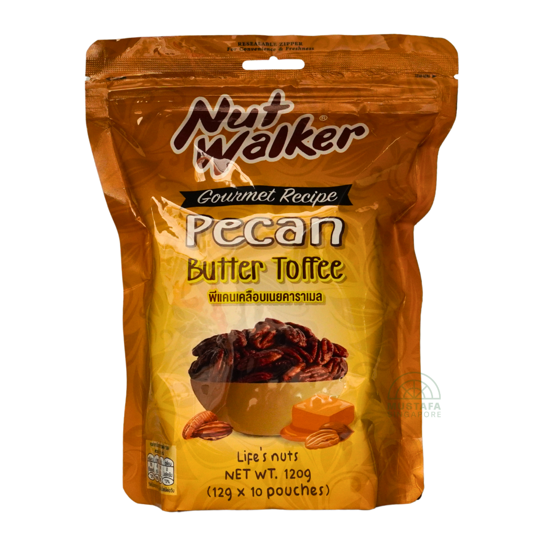 Nut Walker Butter Toffee Pecan 120g