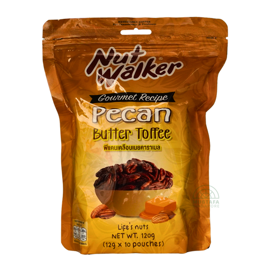 Nut Walker Butter Toffee Pecan 120g