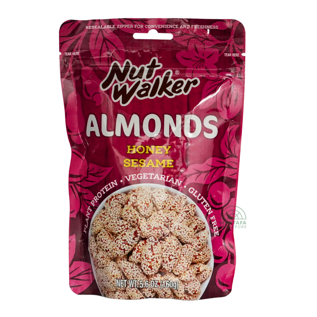 Nut Walker Honey Almonds & Honey Sesame 160g