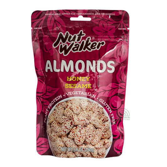 Nut Walker Honey Almonds & Honey Sesame 160g