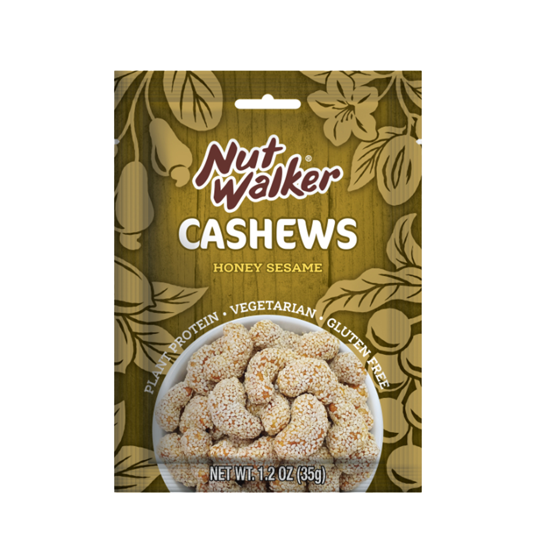 Nut Walker Cashew Honey Roasted 160g