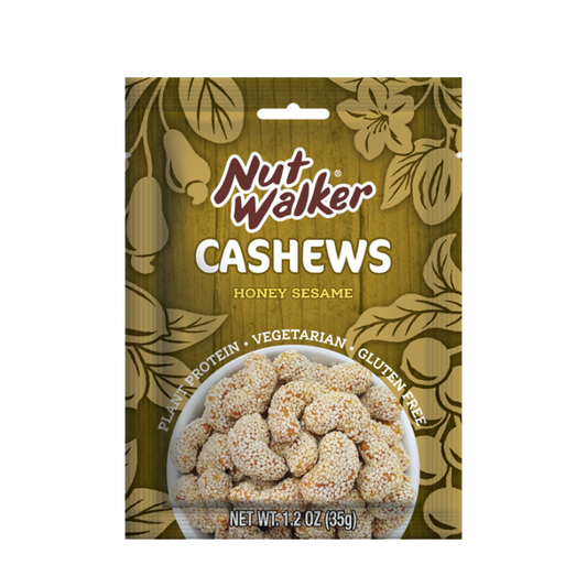 Nut Walker Cashew Honey Roasted 160g