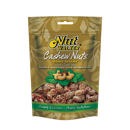 Nut Walker Cashew Nuts Honey Sesame 170g