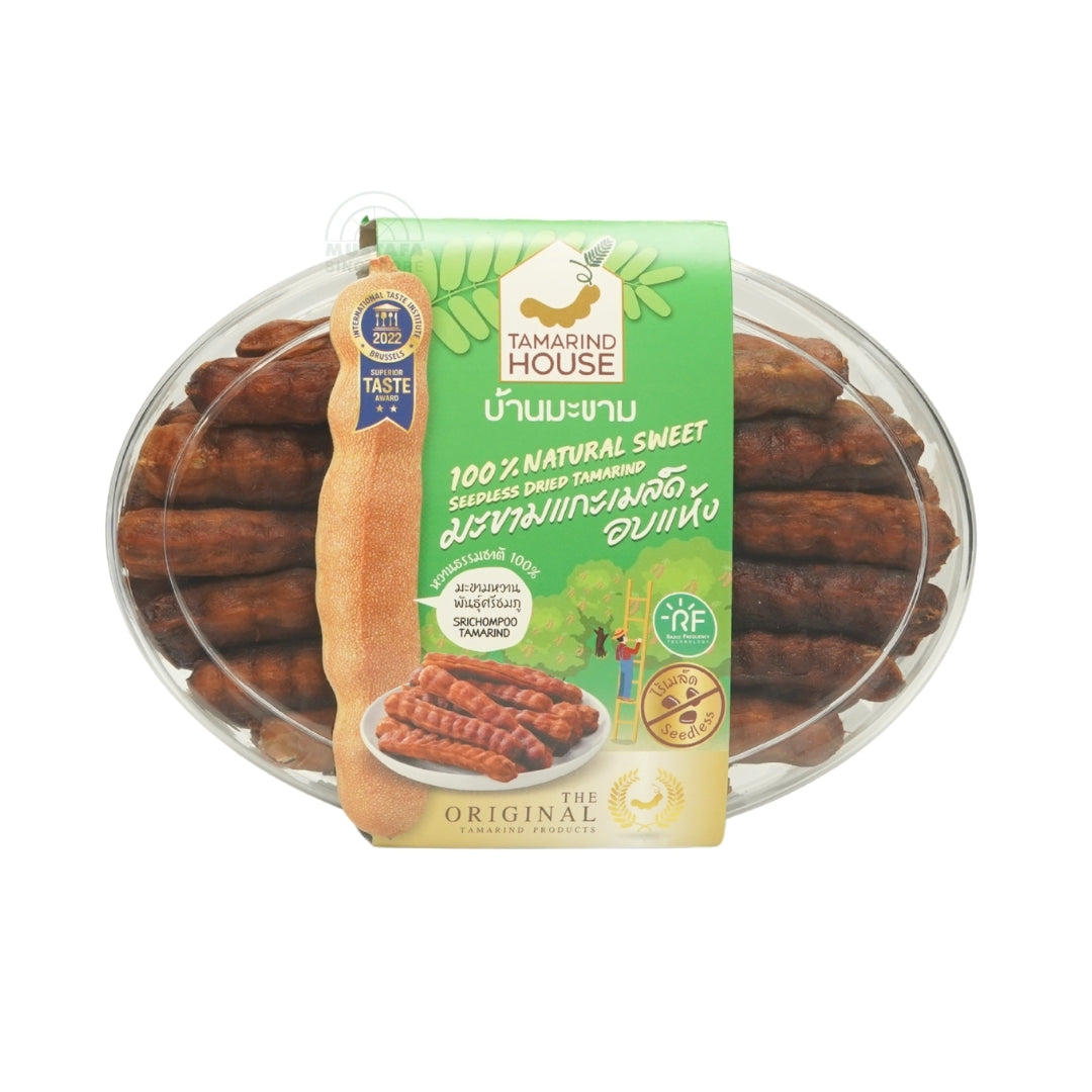 Tamarind House Seedless Dried Tamarind 350g