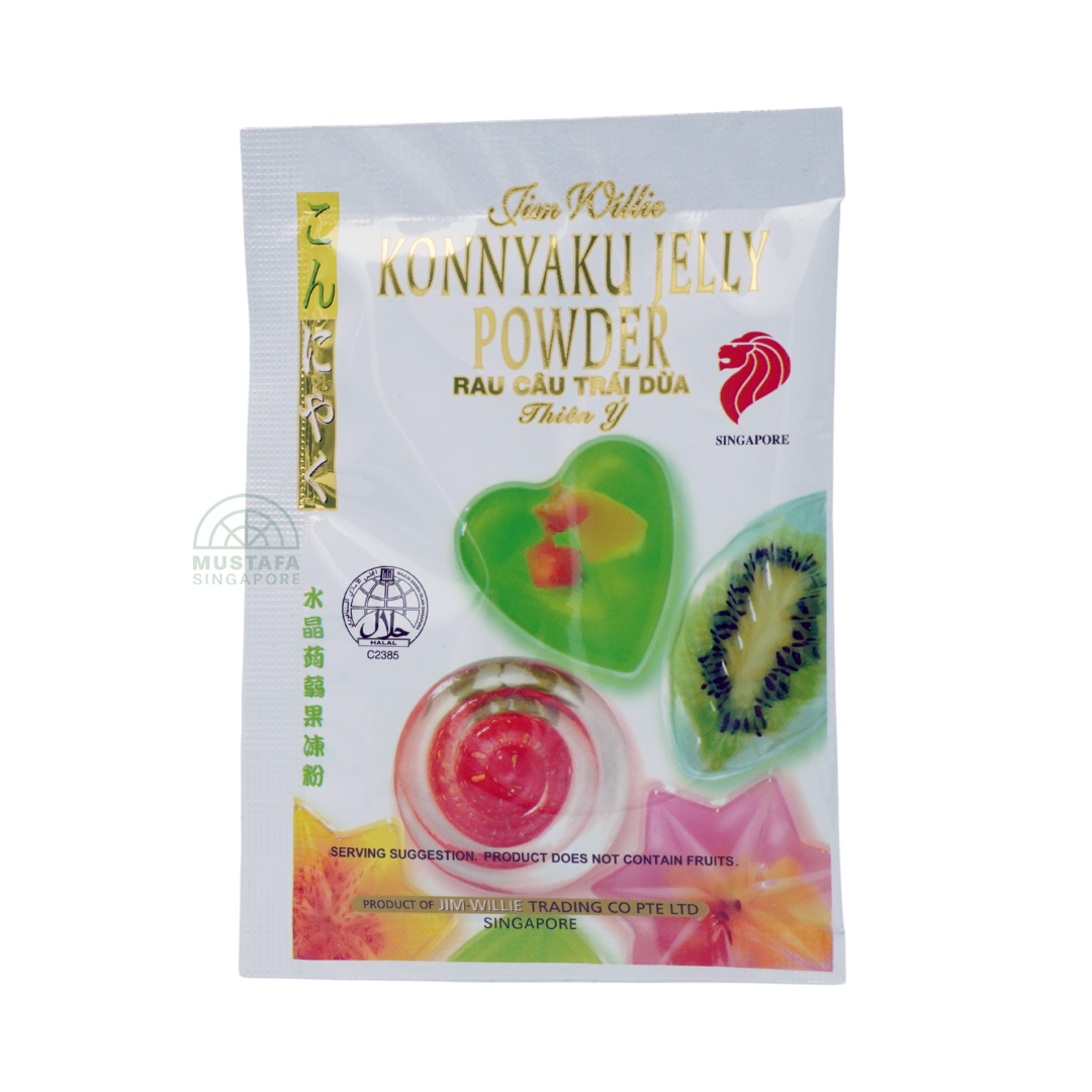 Jim Willie Konnyaku Jelly Powder (12's) 10g