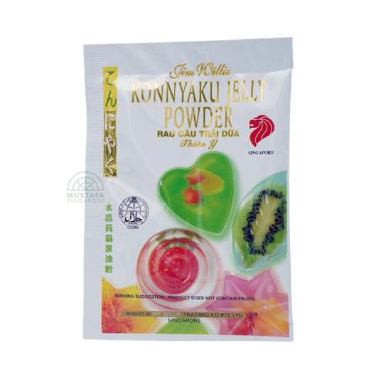 Jim Willie Konnyaku Jelly Powder (12's) 10g