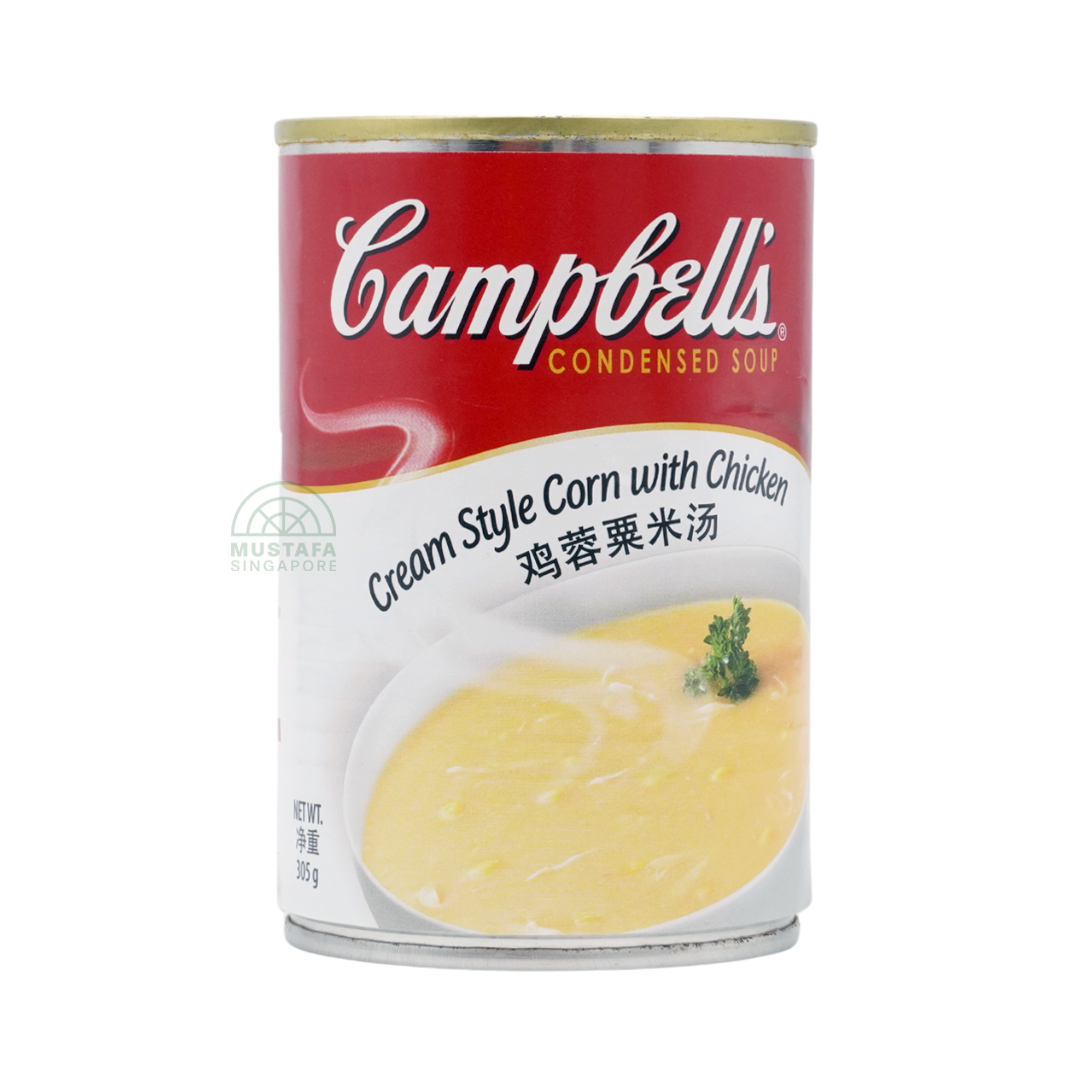 Campbell's Cream Style Corn with Chicken 305g