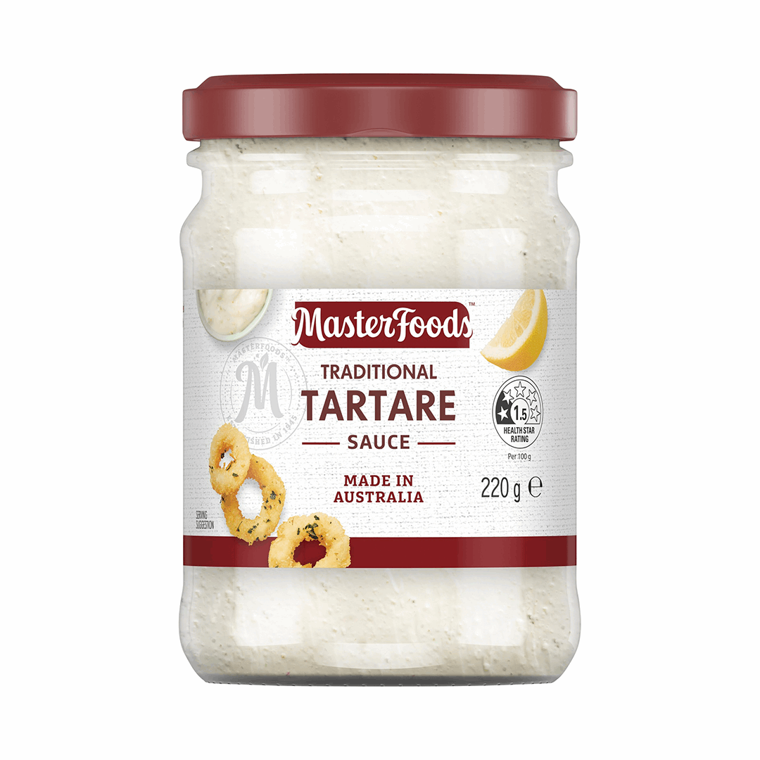 MasterFoods Tartare Sauce 220g