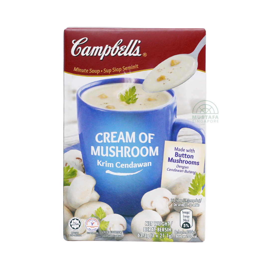 Campbell's Instant Soup Cream of Mushroom 21.1g x 3s