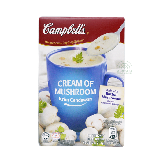 Campbell's Instant Soup Cream of Mushroom 21.1g x 3s