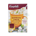 Campbell's Instant Soup Mushroom Cheese Crouton 22g x 3s