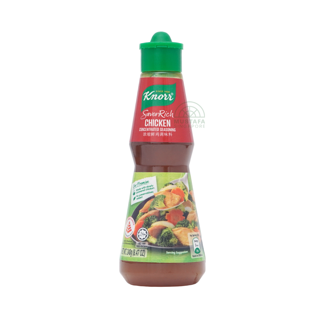 Knorr Seasoning Sauce Bottle 240g