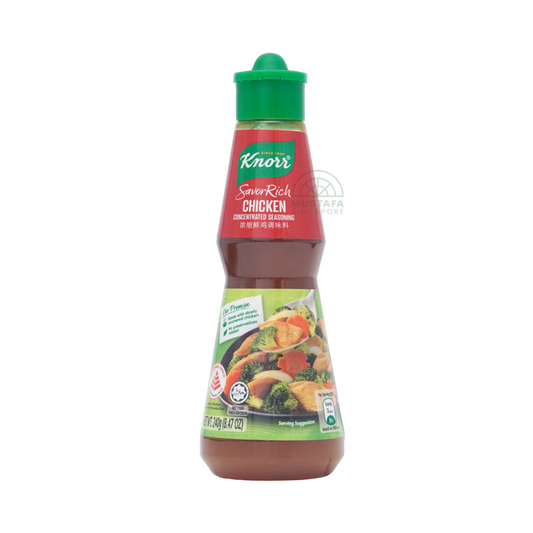 Knorr Seasoning Sauce Bottle 240g