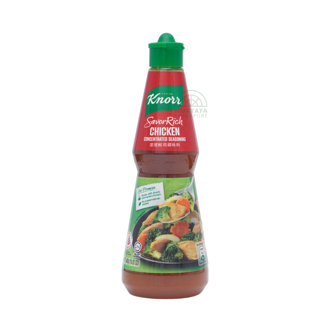 Knorr Seasoning Sauce Bottle 480g