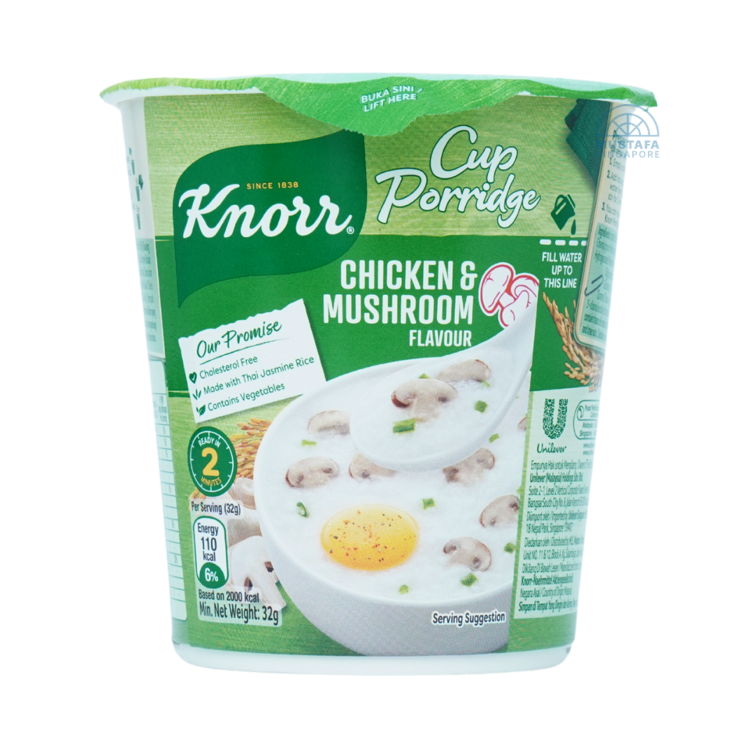 Knorr Cup Porridge Chicken & Mushroom Flavour 32g