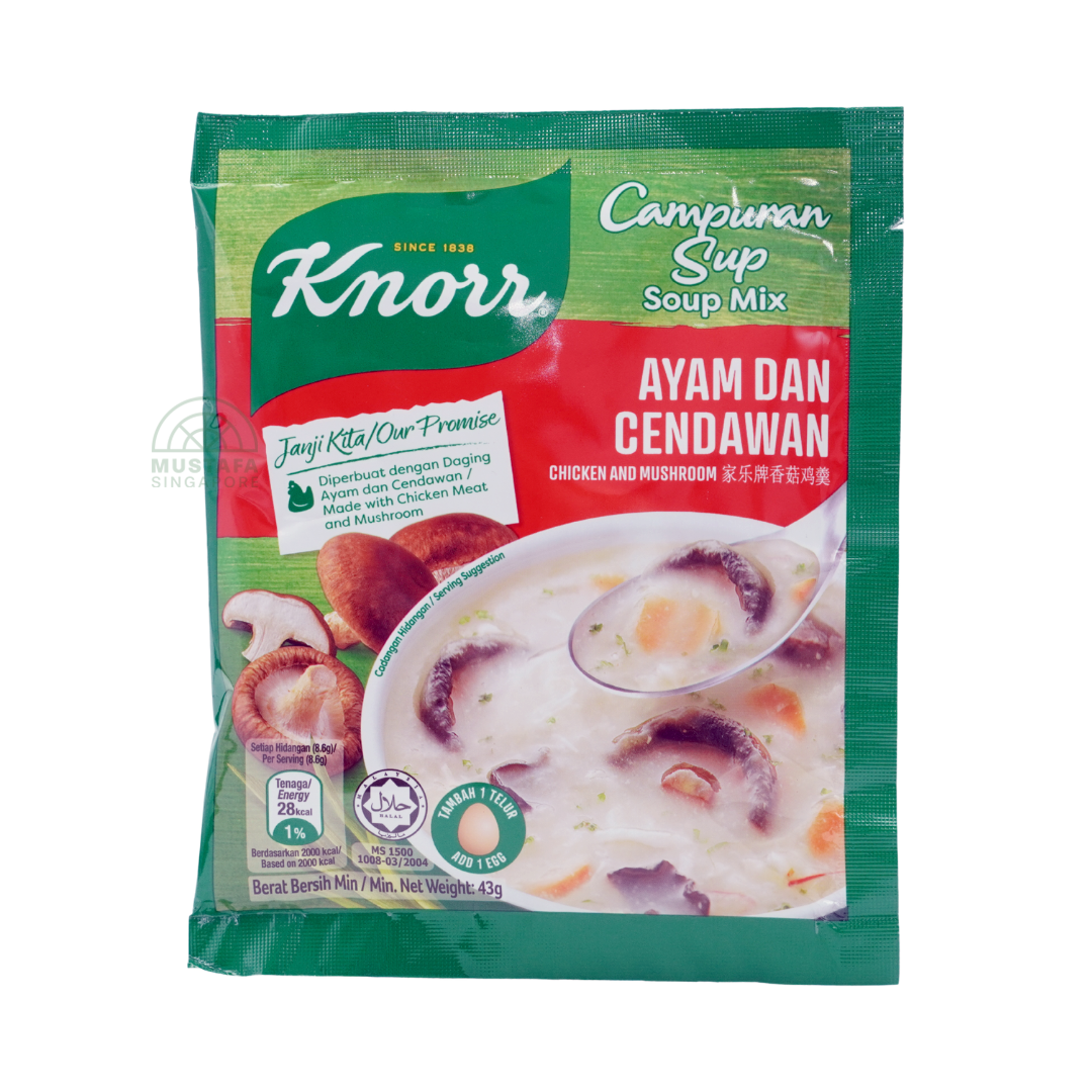 Knorr Soup Chicken & Mushroom 43g
