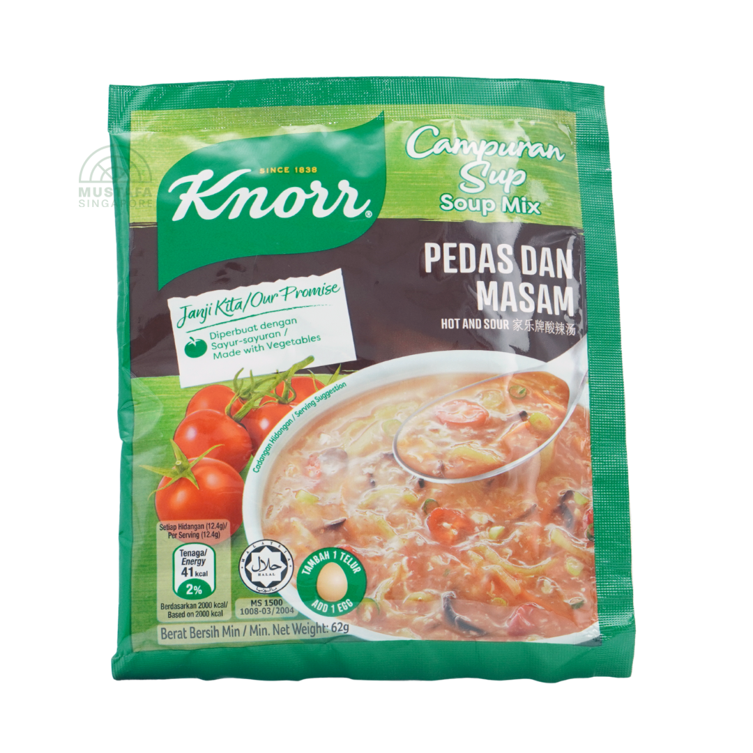 Knorr Soup Hot & Sour 62g