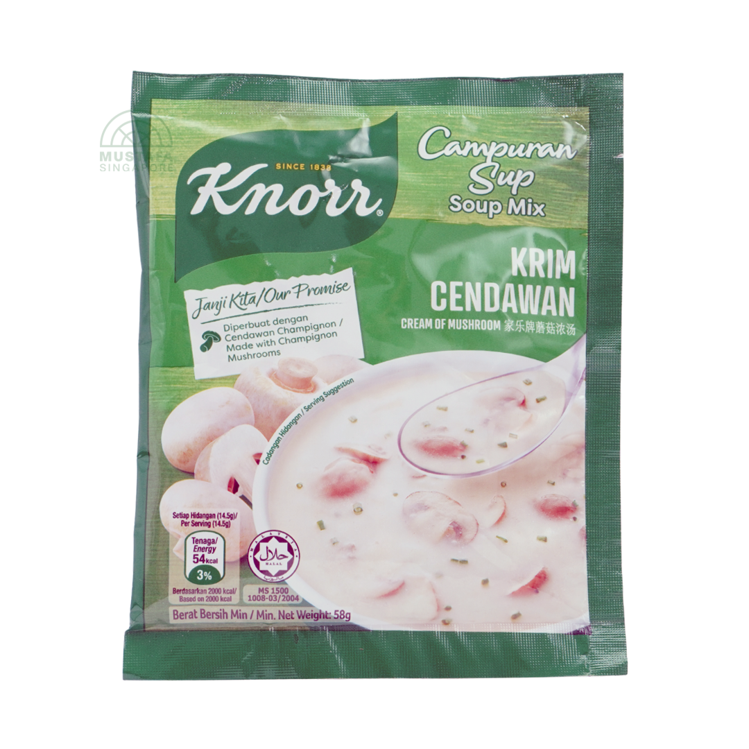 Knorr Soup Cream Of Mushroom 58g
