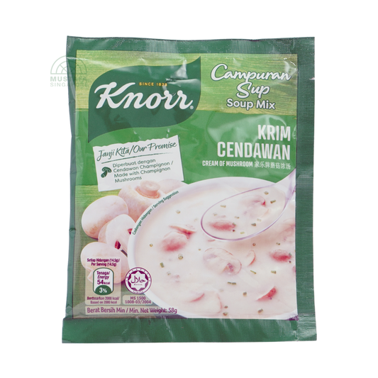 Knorr Soup Cream Of Mushroom 58g