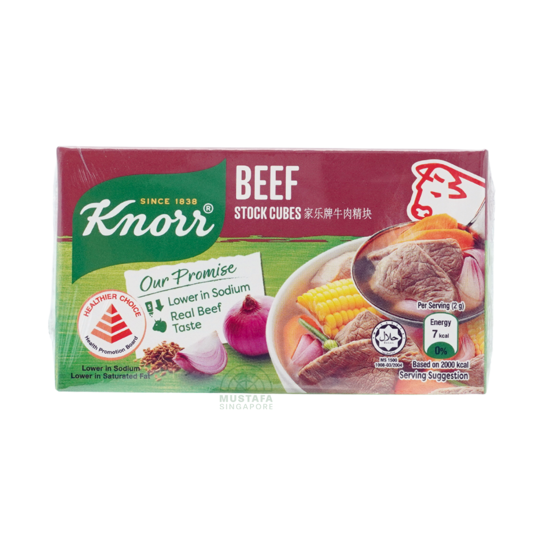 Knorr Beef Stock Cubes 60g