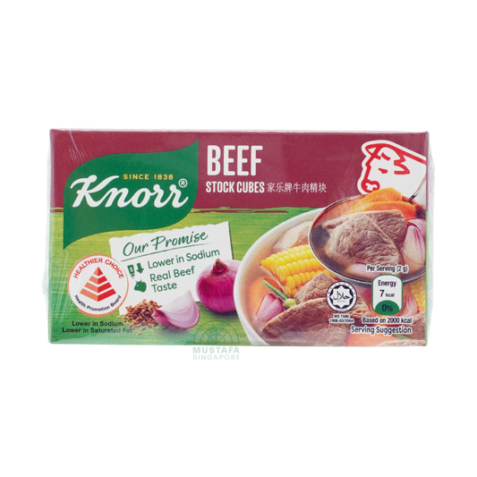 Knorr Beef Stock Cubes 60g