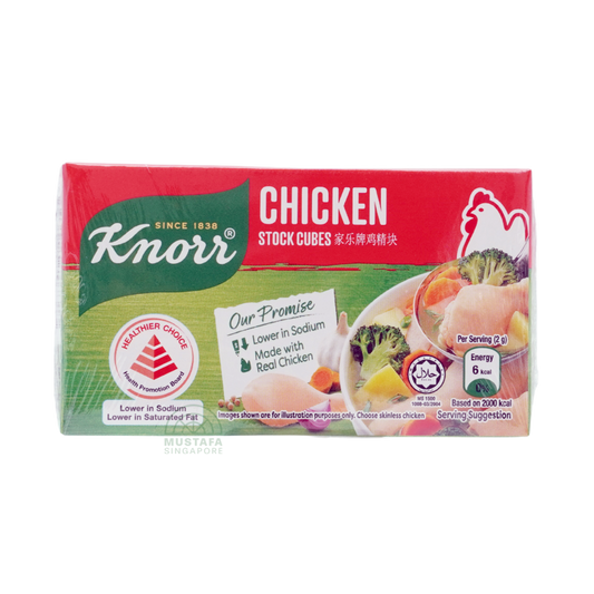 Knorr Chicken Stock Cubes 60g