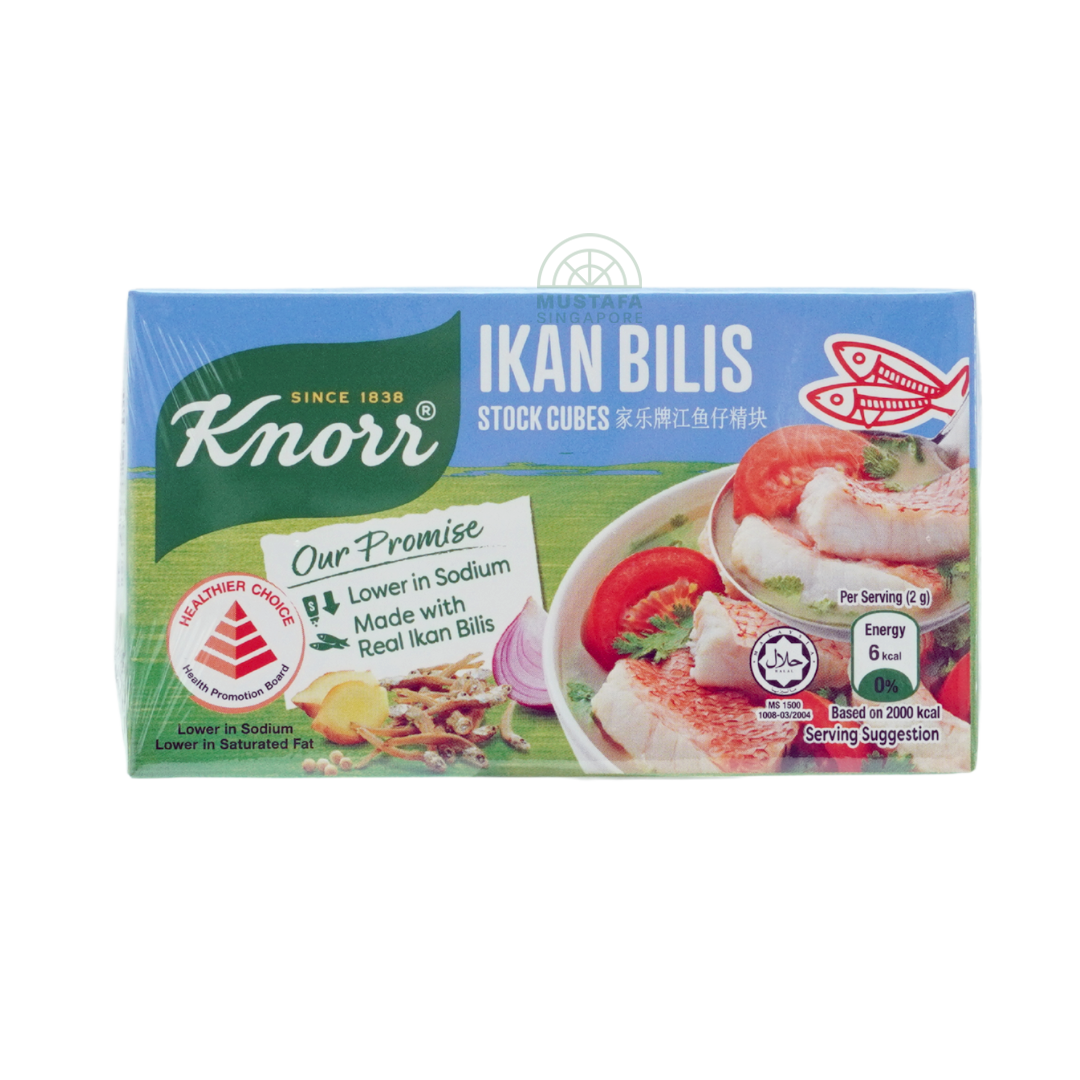 Knorr Ikan Bilis Stock Cubes 60g