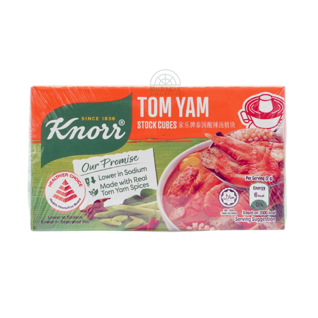 Knorr Tom Yam Stock Cubes 60g