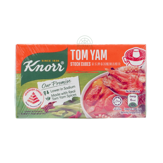 Knorr Tom Yam Stock Cubes 60g
