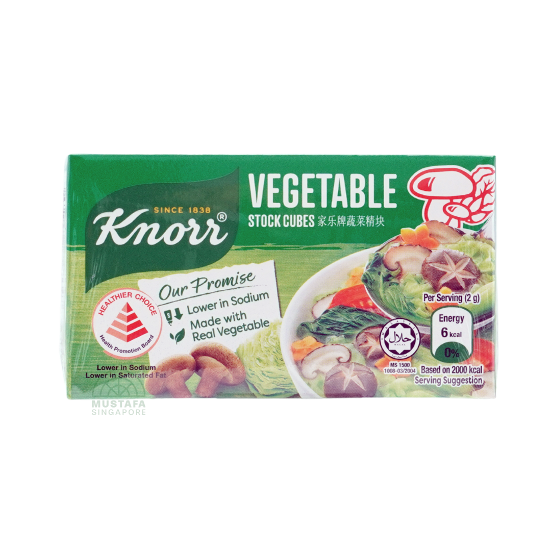 Knorr Vegetable Stock Cubes 60g