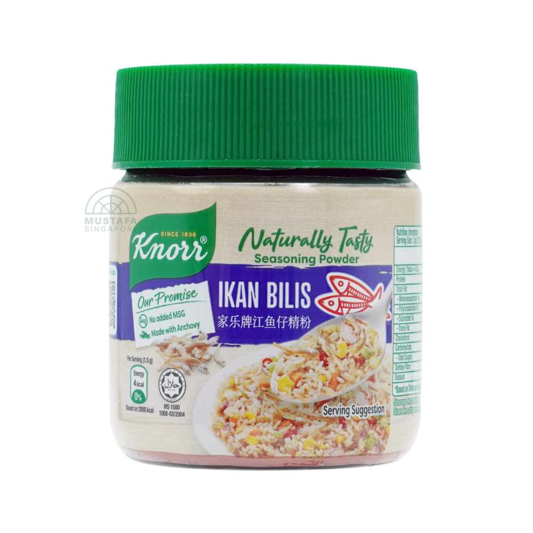 Knorr Powder Ikan Bilis No MSG 120g