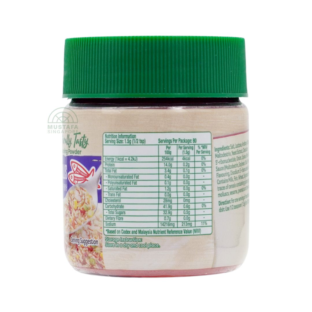 Knorr Powder Ikan Bilis No MSG 120g