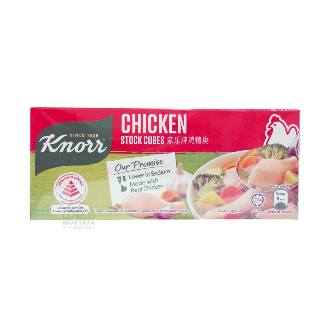 Knorr Chicken Stock Cubes 120g
